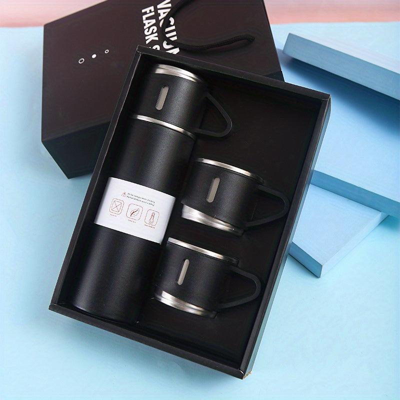 Double Layer Insulated Water Bottle Stainless Steel Thermal Cup