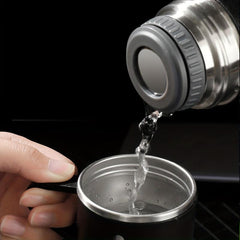 Double Layer Insulated Water Bottle Stainless Steel Thermal Cup