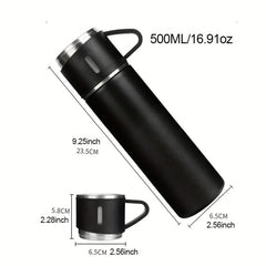 Double Layer Insulated Water Bottle Stainless Steel Thermal Cup