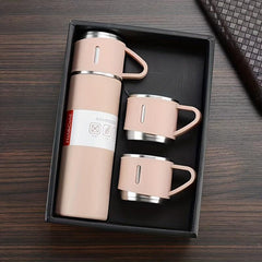 Double Layer Insulated Water Bottle Stainless Steel Thermal Cup