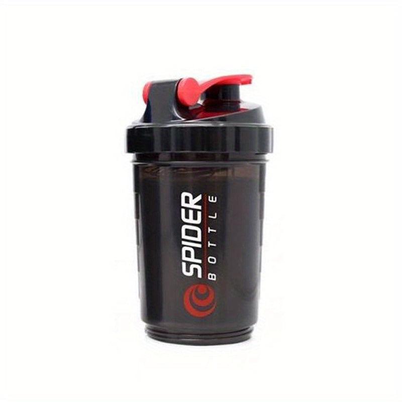 Protein Shaker Bottle 3 Layers Large Capacity Outdoor Water Bottle