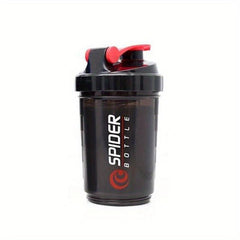 Protein Shaker Bottle 3 Layers Large Capacity Outdoor Water Bottle