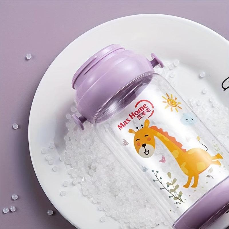 PC Sports Water Bottle Outdoor Plastic Water Bottle Cartoon Animal Washable