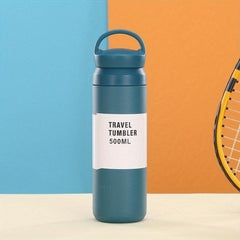 500ml Stainless Steel Insulated Water Bottle & Vacuum Cup