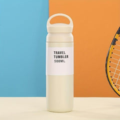 500ml Stainless Steel Insulated Water Bottle & Vacuum Cup