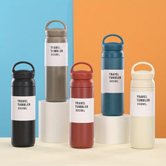 500ml Stainless Steel Insulated Water Bottle & Vacuum Cup