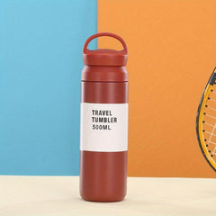 500ml Stainless Steel Insulated Water Bottle & Vacuum Cup