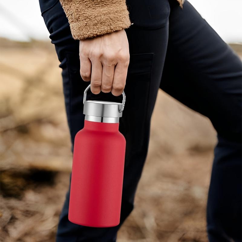Watersy 12oz Stainless Steel Water Bottle Insulated Leakproof