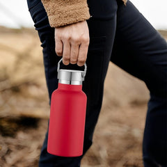 Watersy 12oz Stainless Steel Water Bottle Insulated Leakproof