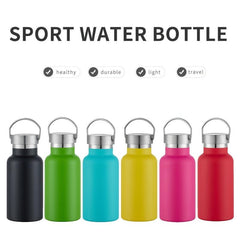 Watersy 12oz Stainless Steel Water Bottle Insulated Leakproof