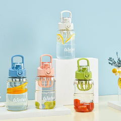 600ml Portable Water Bottle with Infuser - Ideal for Summer Sports, Travel