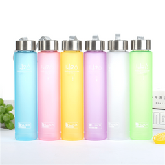 500ml Sports Water Bottle Leak Proof Drinking Cup for Travel Camping