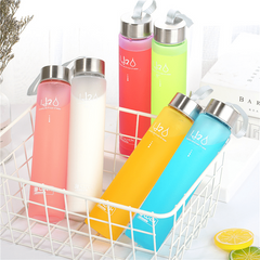 500ml Sports Water Bottle Leak Proof Drinking Cup for Travel Camping