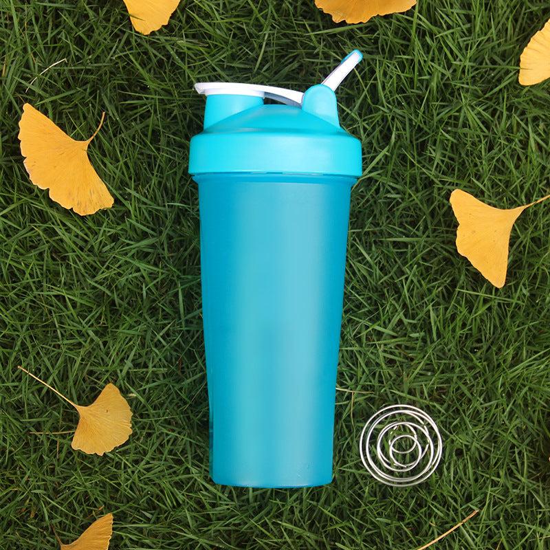 Protein Shaker Bottle with Mixer Ball for Workout Supplement