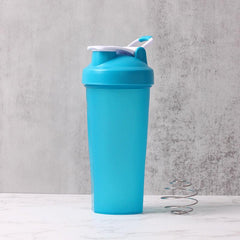 Protein Shaker Bottle with Mixer Ball for Workout Supplement