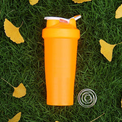 Protein Shaker Bottle with Mixer Ball for Workout Supplement