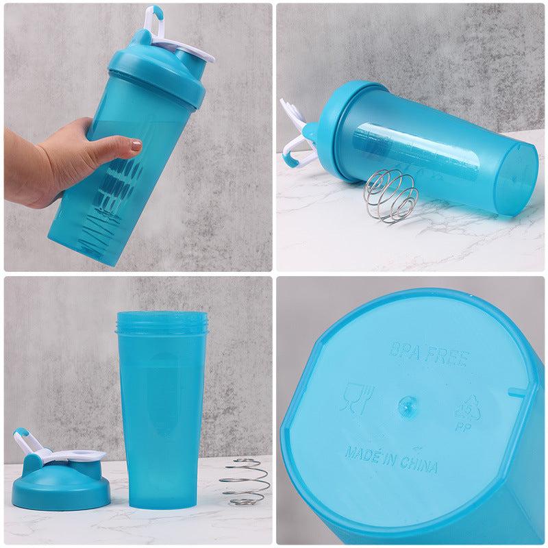Protein Shaker Bottle with Mixer Ball for Workout Supplement