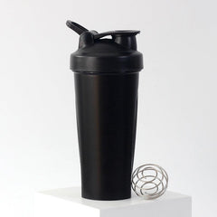 Protein Shaker Bottle with Mixer Ball for Workout Supplement