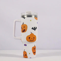 Halloween Tumbler 40oz Insulated Water Bottle