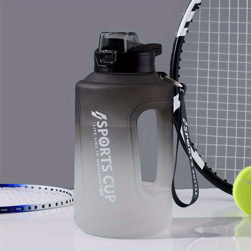 Gradient Sports Water Bottle with Carrying Strap