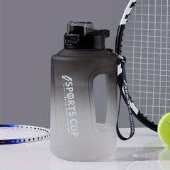 Gradient Sports Water Bottle with Carrying Strap