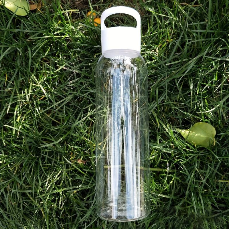 22oz 650ml Transparent Plastic Water Cup BPA-Free for Office Outdoor Fitness