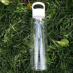22oz 650ml Transparent Plastic Water Cup BPA-Free for Office Outdoor Fitness