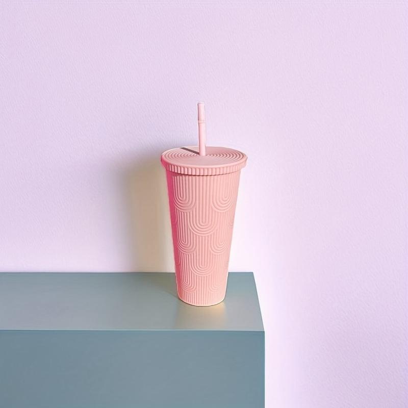U Shaped Pattern 710ml Water Tumbler Cup