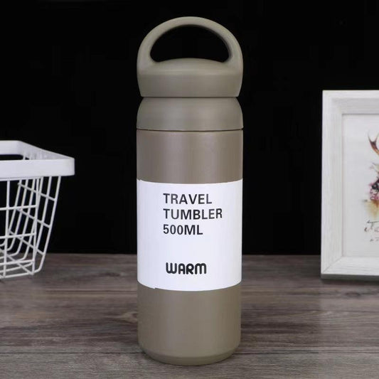 Stainless Steel Vacuum Insulated Cup 17 6oz 500ml