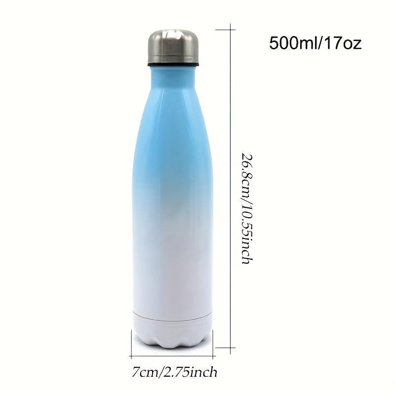 17oz Sublimation Stainless Steel Insulated Water Bottle