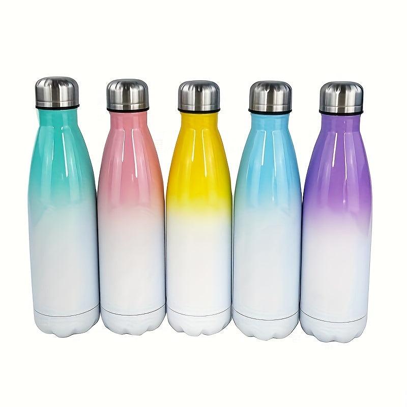 17oz Sublimation Stainless Steel Insulated Water Bottle