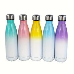 17oz Sublimation Stainless Steel Insulated Water Bottle