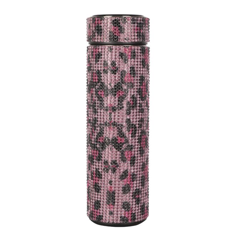 Stainless Steel Tea Cup With Filter 500ml Portable Vacuum Flask Mug