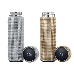 Stainless Steel Tea Cup With Filter 500ml Portable Vacuum Flask Mug