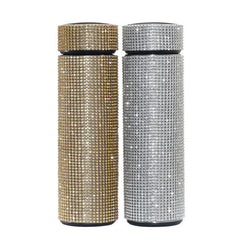 Stainless Steel Tea Cup With Filter 500ml Portable Vacuum Flask Mug