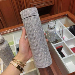 Stainless Steel Tea Cup With Filter 500ml Portable Vacuum Flask Mug