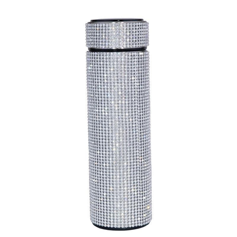 Stainless Steel Tea Cup With Filter 500ml Portable Vacuum Flask Mug
