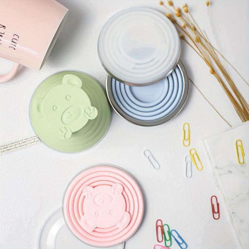 Silicone Travel Water Cup Collapsible Retractable Easy to Clean