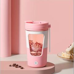 Automatic Stirring Cup for Protein Powder Coffee Milk