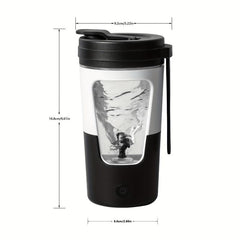 Automatic Stirring Cup for Protein Powder Coffee Milk