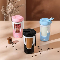 Automatic Stirring Cup for Protein Powder Coffee Milk