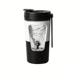 Automatic Stirring Cup for Protein Powder Coffee Milk