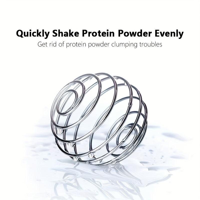 600ml Protein Shaker Cup for Gym Fitness and Sports - Perfect for Summer Drinks