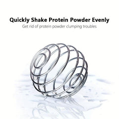 600ml Protein Shaker Cup for Gym Fitness and Sports - Perfect for Summer Drinks