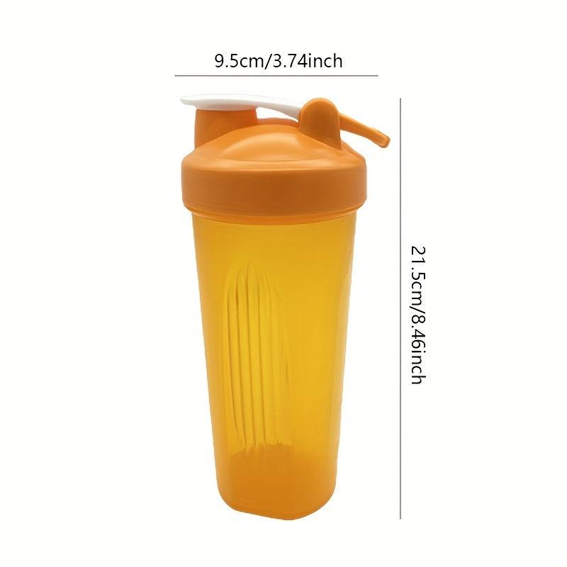 600ml Protein Shaker Cup for Gym Fitness and Sports - Perfect for Summer Drinks