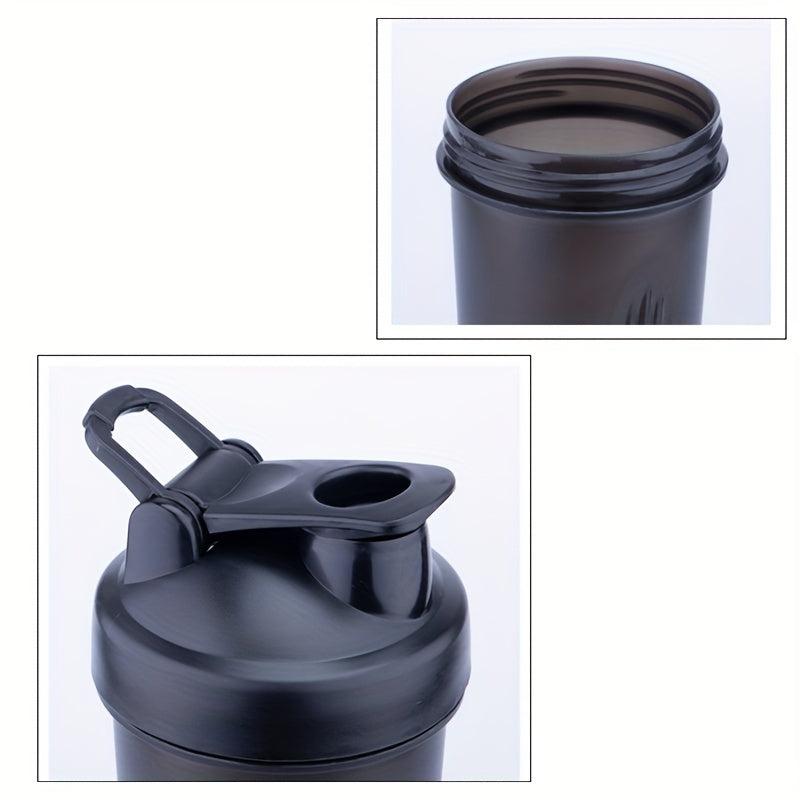 600ml Protein Shaker Cup for Gym Fitness and Sports - Perfect for Summer Drinks