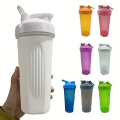 600ml Protein Shaker Cup for Gym Fitness and Sports - Perfect for Summer Drinks