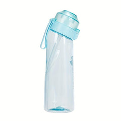 650ML Sports Water Bottle with Flavor Pods