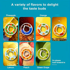 650ML Sports Water Bottle with Flavor Pods