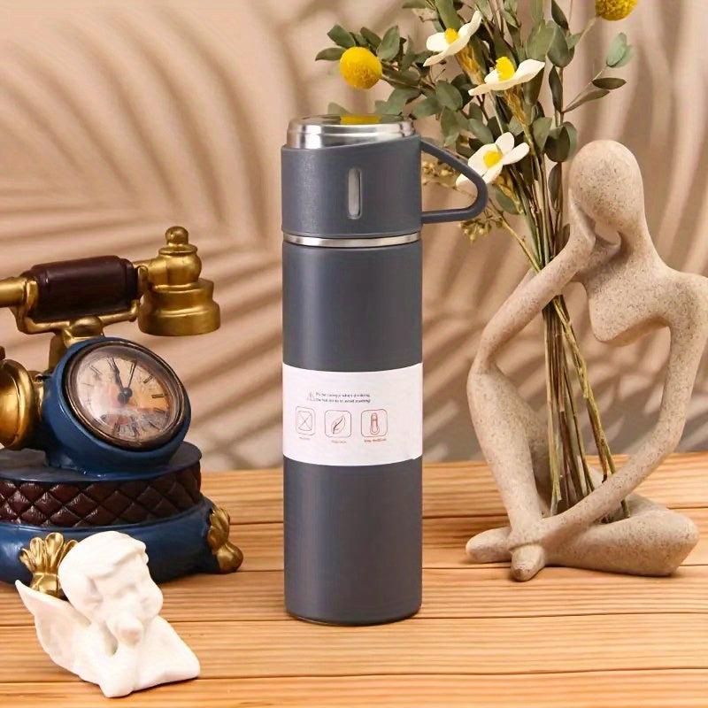 Insulated Stainless Steel Vacuum Bottle for Outdoor Sports 820ml